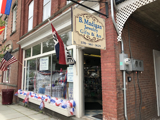 B Madigan Jewelry And Gifts Gift Shop in Hawley Pennsylvania