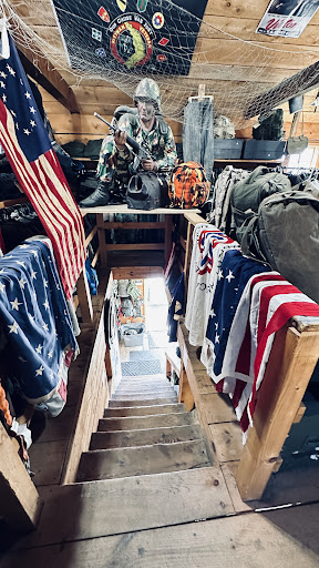 Fatigues Army And Navy Surplus Gear Company Clothing Store in Hawley Pennsylvania