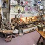 Hawley Antique Exchange Shop near Lake Wallenpaupack Pennsylvania