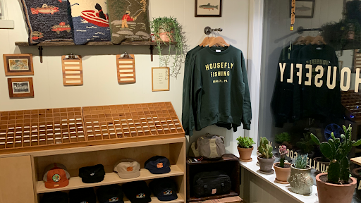 Housefly Fishing Clothing Store in Hawley Pennsylvania