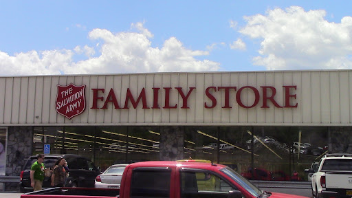Salvation Army Family Store Shop near Lake Wallenpaupack Pennsylvania