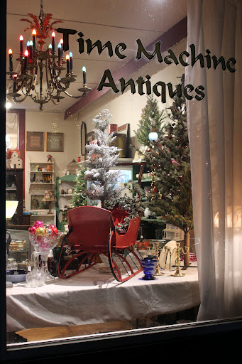 Time Machine Antiques Boutique in Hawley Pennsylvania