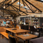 Cocoon Coffee House coffee shop in Hawley Pennsylvania