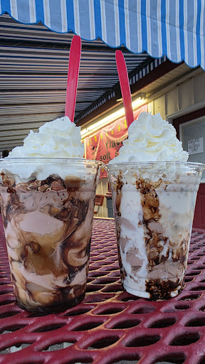 Dairy Twist Cafe in Hawley Pennsylvania