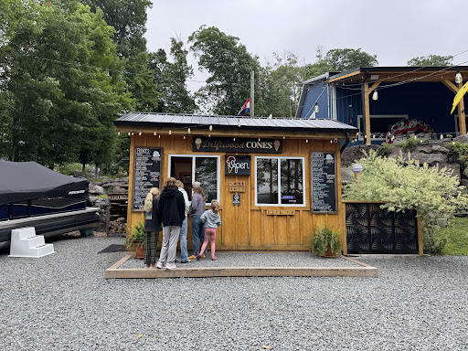 Driftwood Cones Ice Cream in Lake Ariel Pennsylvania