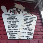 Gravity Ice Cream Ice cream shop in Honesdale Pennsylvania