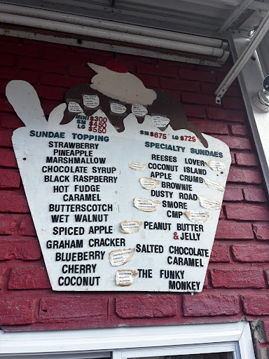 Gravity Ice Cream Ice cream shop in Honesdale Pennsylvania