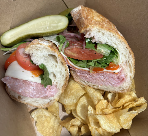 Half Baked Sandwich Joint