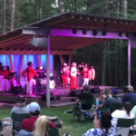 Harmony In The Woods Historical Landmark in Hawley Pennsylvania
