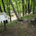 Hawley Trail Hiking Area in Hawley Pennsylvania