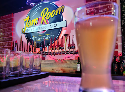 Jam Room Brewing Company Italian Restaurant in Greentown Pennsylvania