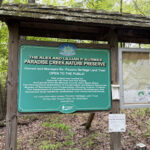 Kurmes Preserve Hiking Area in Cresco Pennsylvania