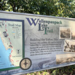 Lake Wallenpaupack Trail Parking Hiking Area in Hawley Pennsylvania