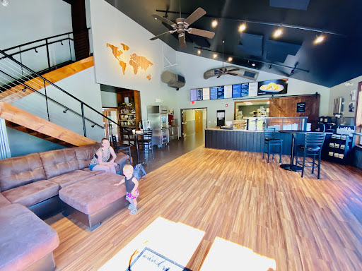 Level Grounds Cafe coffee shop in Honesdale Pennsylvania