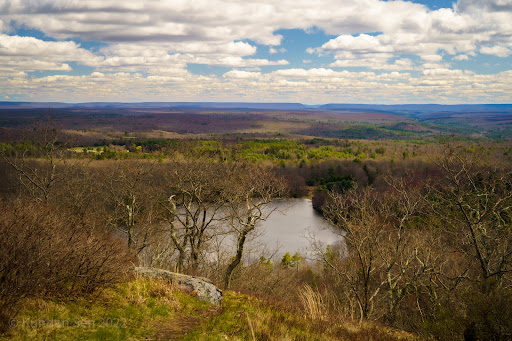 Mt Wismer Nature Preserve Hiking Area in Canadensis Pennsylvania