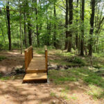 Pasold Farm Nature Preserve Hiking Area in Cresco Pennsylvania