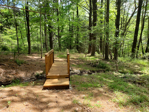 Pasold Farm Nature Preserve Hiking Area in Cresco Pennsylvania