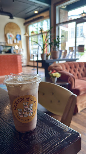Queen Of Cups Coffee And Vintage coffee shop in Hawley Pennsylvania