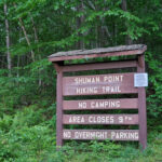 Shuman Point Hiking Trail Hiking Area in Lakeville Pennsylvania