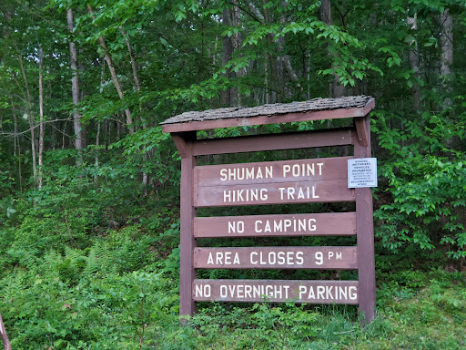 Shuman Point Hiking Trail Hiking Area in Lakeville Pennsylvania