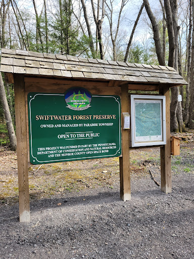 Swiftwater Forest Preserve Hiking Area in Cresco Pennsylvania
