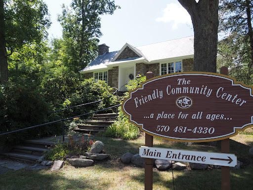 The Friendly Community Center The Fcc Recreation Center in Cresco Pennsylvania