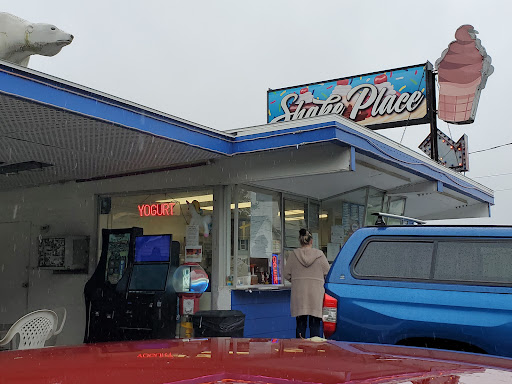 The Shake Place Ice cream shop in Mt Cobb Pennsylvania
