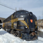 The Stourbridge Line Train Excursions Rail Museum in Honesdale Pennsylvania