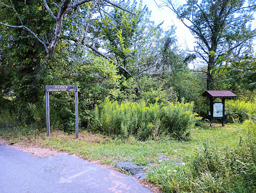 Varden Conservation Area Wildcat Trailhead Hiking Area in Lake Ariel Pennsylvania