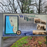 Wallenpaupack Environmental Learning Center Historical Landmark in Hawley Pennsylvania