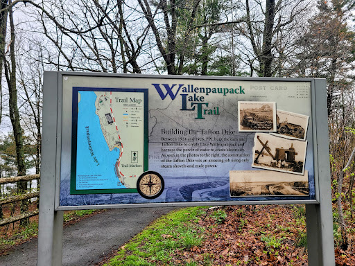 Wallenpaupack Environmental Learning Center Historical Landmark in Hawley Pennsylvania