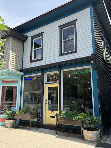 Wayne County Arts Alliance Art Studio in Honesdale Pennsylvania