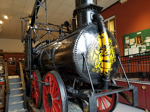 Wayne County Historical Society Rail Museum in Honesdale Pennsylvania