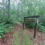 Whittaker Trailhead Hiking Area in Hemlock Farms Pennsylvania
