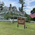 Zane Grey Museum And Upper Delaware Scenic And Recreational River Store Hiking Area in Lackawaxen Pennsylvania