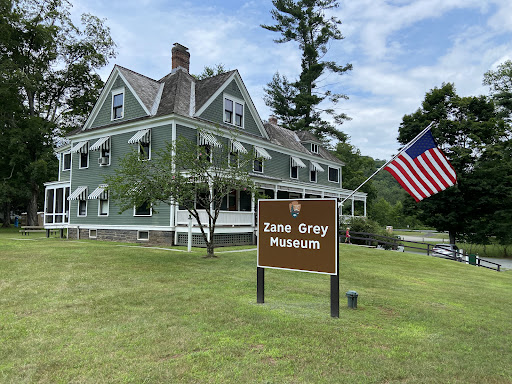 Zane Grey Museum And Upper Delaware Scenic And Recreational River Store Hiking Area in Lackawaxen Pennsylvania